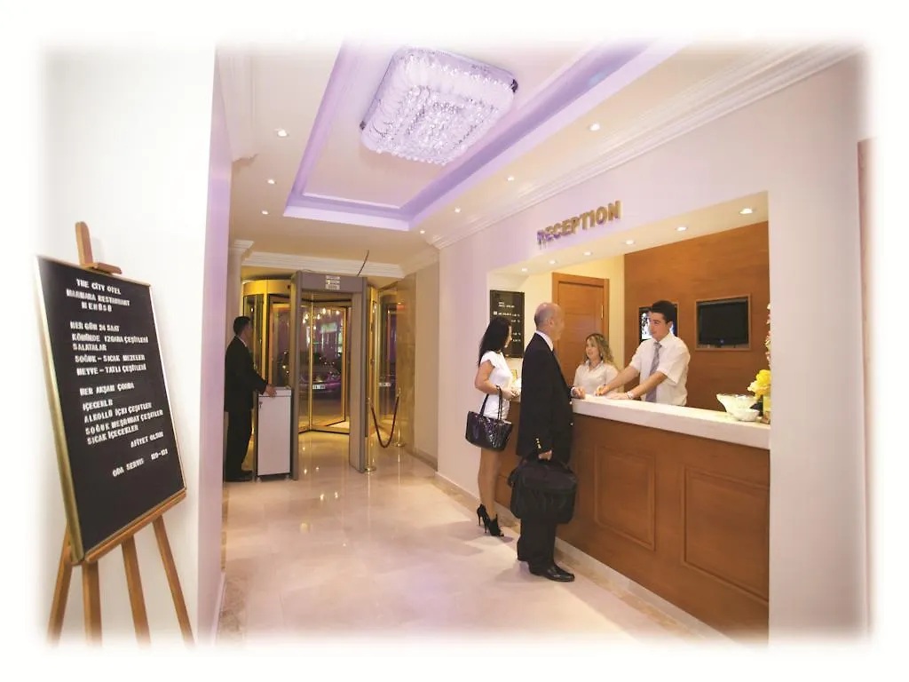 The City Hotel Istanbul 4*,