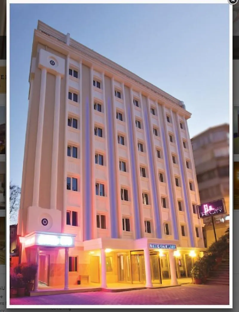 The City Hotel Istanbul